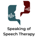 Speaking of Speech Therapy Logo